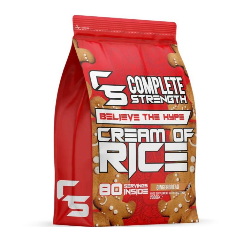 COM Cream of Rice 2000 g Gingerbread / Piernik