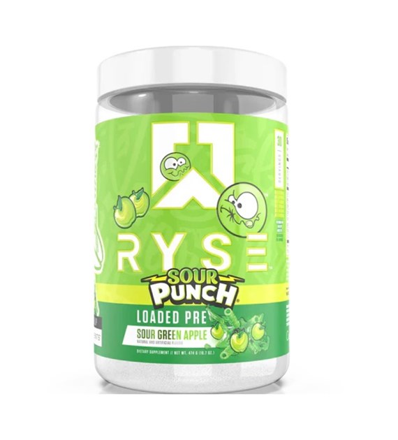 RY Loaded Pre 474 g Sour Green Apple / Jabłko