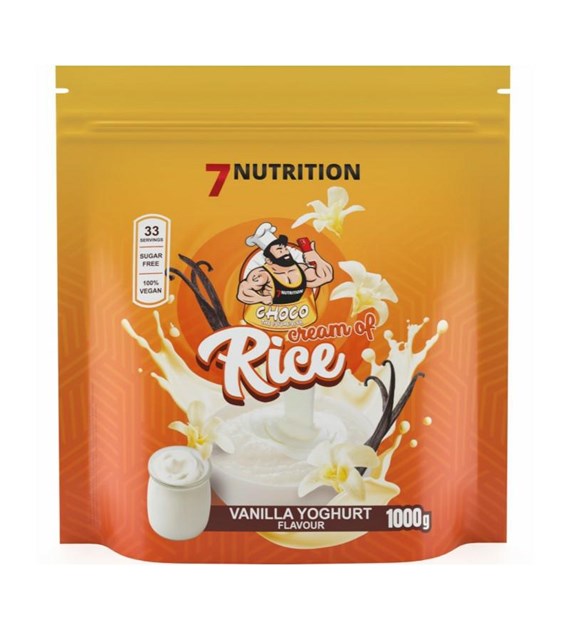 7N Cream Of Rice 1000 g Vanilla Yoghurt / Jogurt Waniliowy