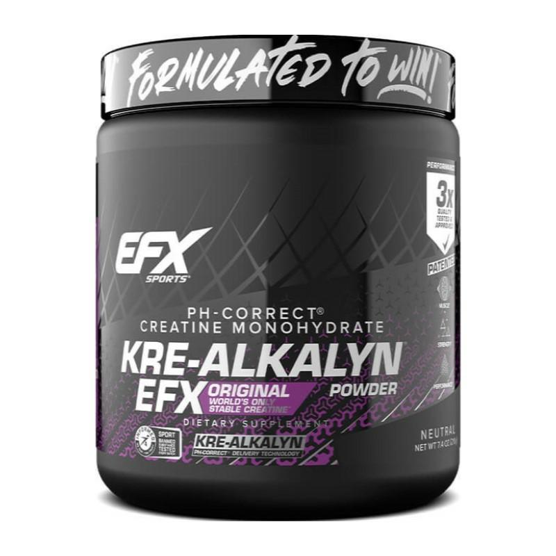 EFX Kre-Alkalyn EFX Powder 210 g Neutral / Neutralny
