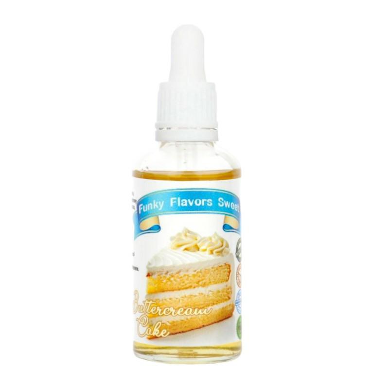 FUN Funky Flavors Sweet 50 ml Buttercream Cake / Krem - Biszkopt