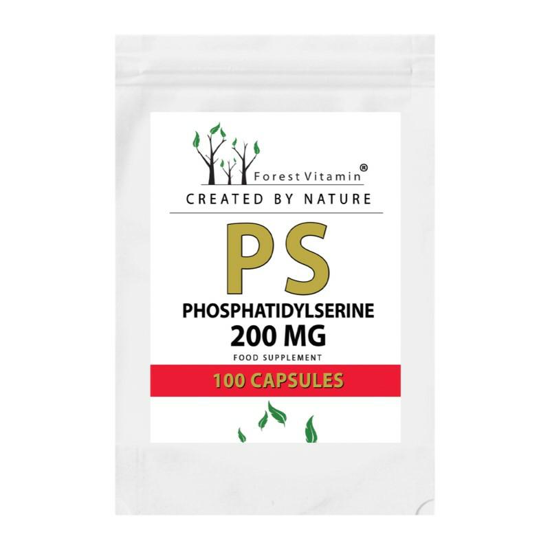 FO PS Phosphatidylserine 200 mg 100 caps. / Fosfatydyloseryna