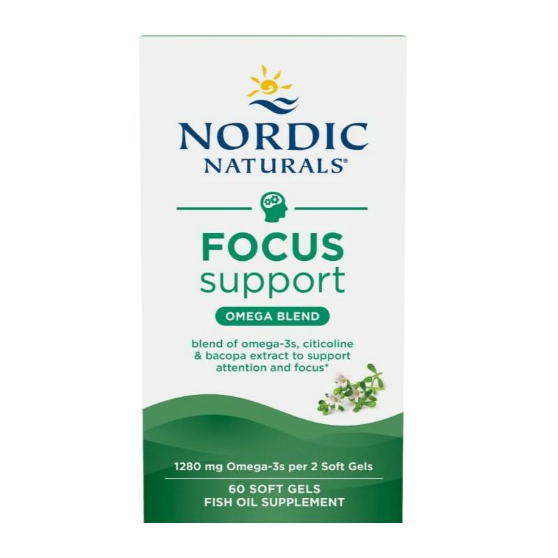 NOR Focus Support 60 softgels Lemon / Cytryna