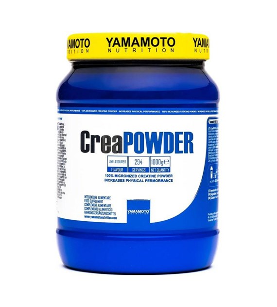 YA Crea Powder 1000 g Unflavored / Kreatyna Neutralny