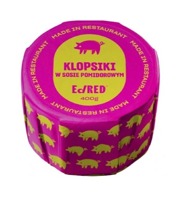 ED Klopsiki w Sosie Pomidorowym 400 g Kurczak