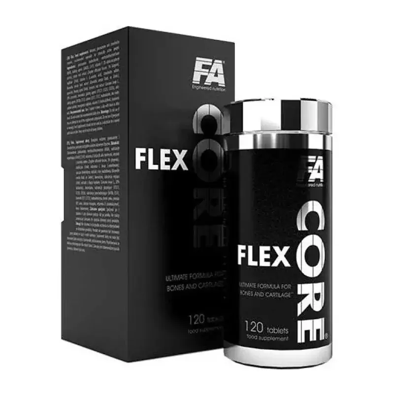 FI Core Flex 120 tabs.
