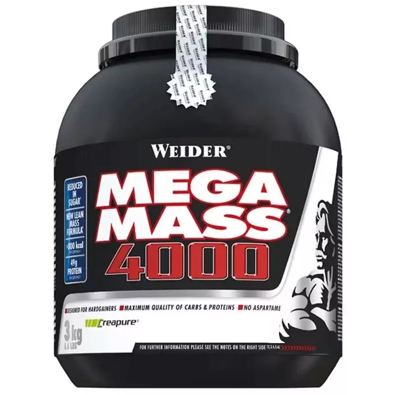 WD Mega Mass 4000 3000 g Truskawka