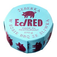ED Żeberka w Sosie BBQ ze Śliwką 270 g