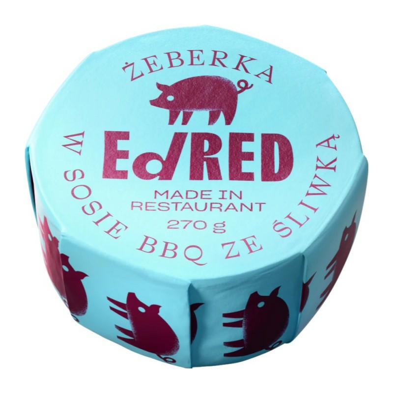 ED Żeberka w Sosie BBQ ze Śliwką 270 g