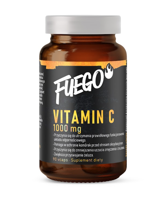 FU Vitamin C 1000 mg 90 veg caps. / Witamina C