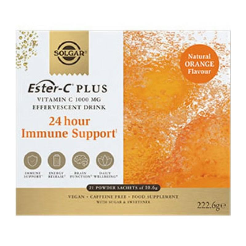 SO Ester C-Plus 1000mg BOX 21 saszetek Orange