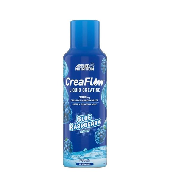 APP CreaFlow Liquid Creatine 500 ml Blue Raspberry / Kreatyna Niebieska Malina