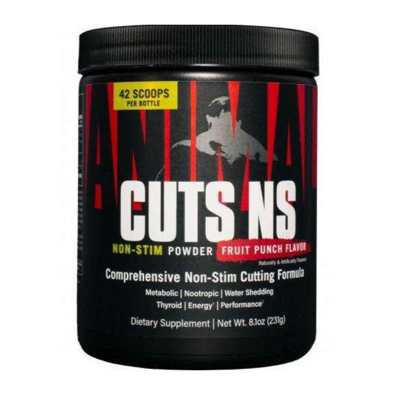 UN Animal Cuts NS Non-Stim Powder 231 g Fruit Punch