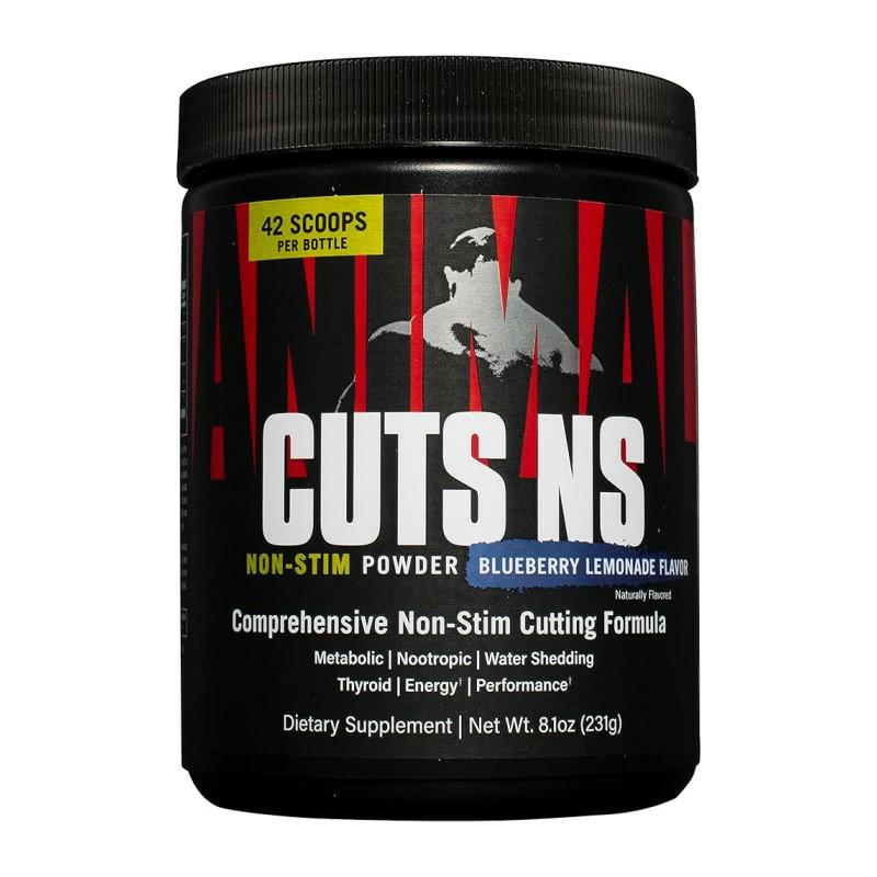 UN Animal Cuts NS Non-Stim Powder 231 g Blueberry Lemonade / Jagodowa Lemionada
