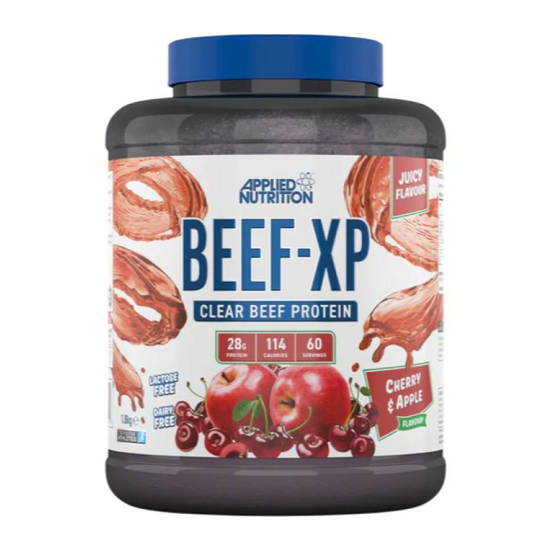APP Beef-Xp Clear Protein Isolate 1800 g Cherry - Apple / Wiśnia - Jabłko