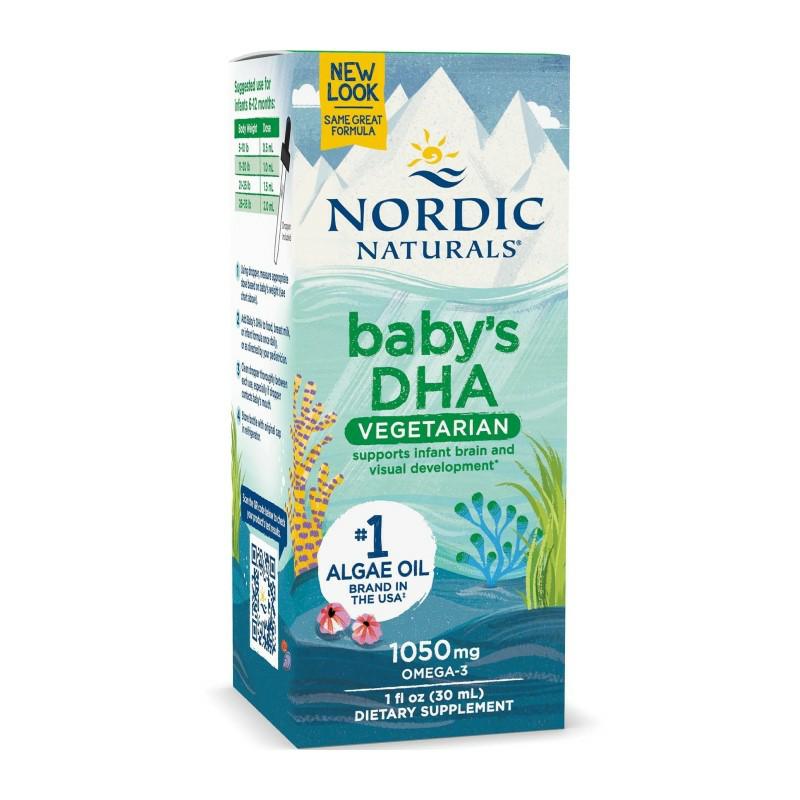 NOR Baby`s DHA Vegetarian 30 ml / Omega 3