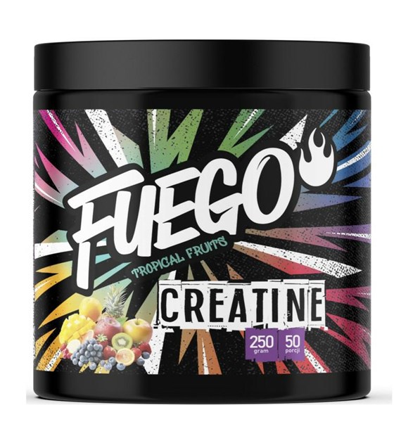 FU Creatine 250 g Tropic Fruits / Kreatyna Tropikalny
