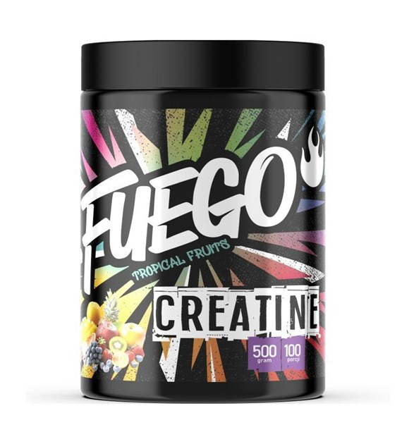FU Creatine 500 g Tropic Fruits / Kreatyna Tropikalny