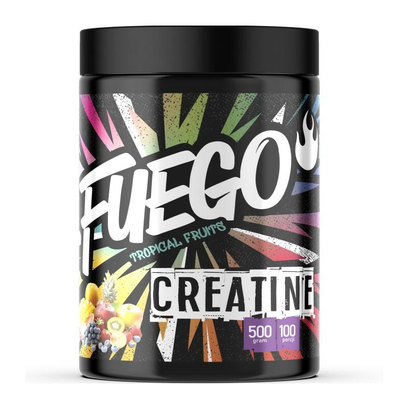 FU Creatine 500 g Tropic Fruits / Kreatyna Tropikalny