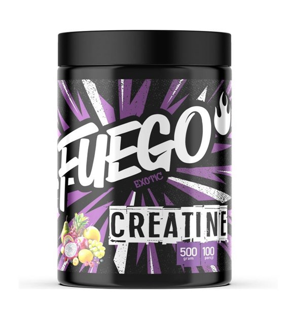 FU Creatine 500 g Exotic / Kreatyna Egzotyczny