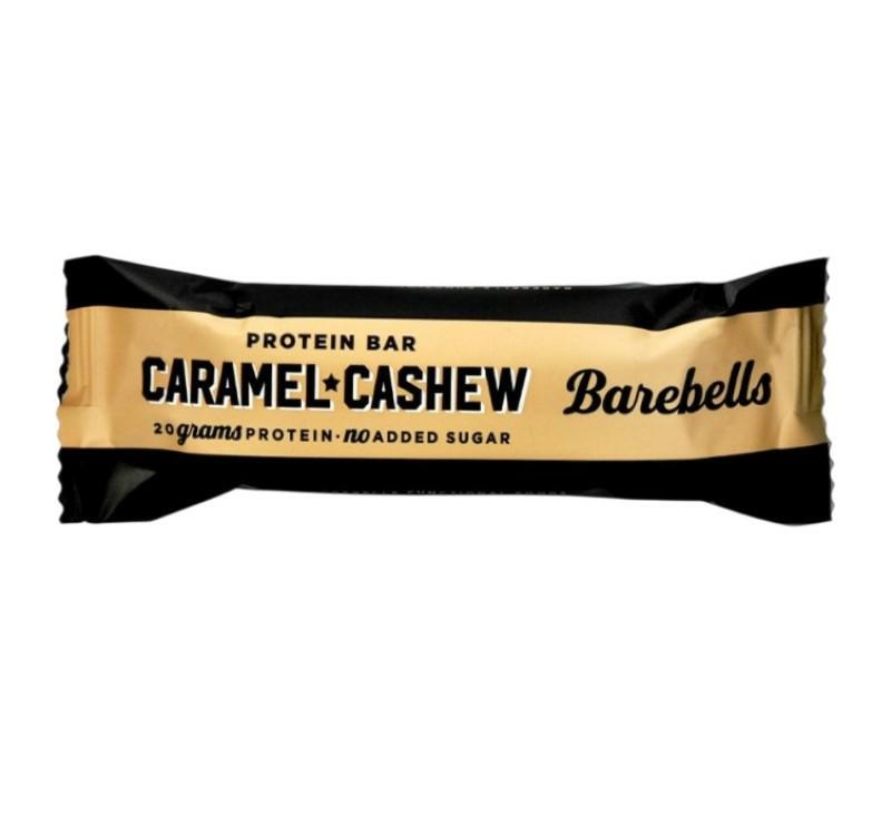 BAR Protein Bar 55 g Caramel & Cashew / Karmel - Nerkowiec