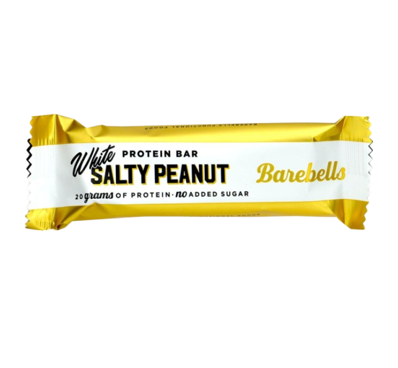 BAR Protein Bar 55 g White Salty Peanut / Biała Czekolada - Słony Orzech
