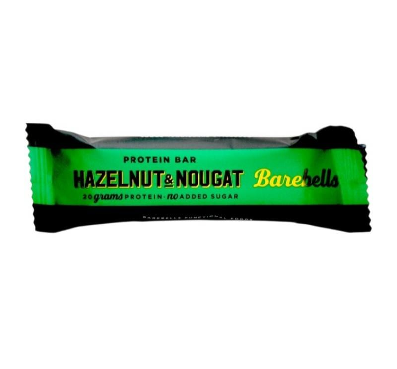 BAR Protein Bar 55 g Hazelnut & Nugat / Orzech Laskowy - Nugat