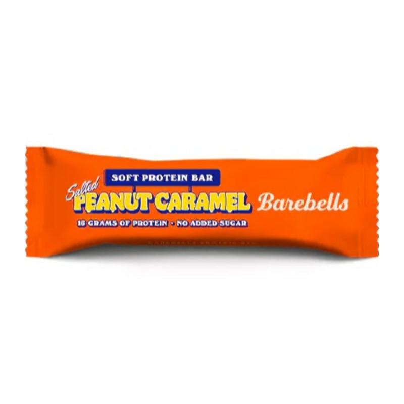BAR Soft Protein Bar 55 g Salted Peanut Caramel / Słony Orzech - Karmel
