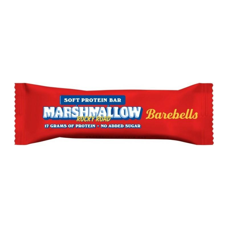 BAR Soft Protein Bar 55 g Marshmallow Rocky Road / Marshmallow