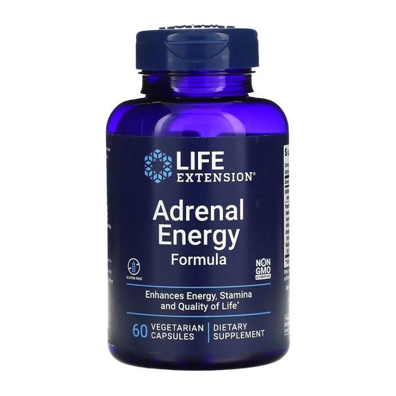 LI Adrenal Energy Formula 60 veg caps.