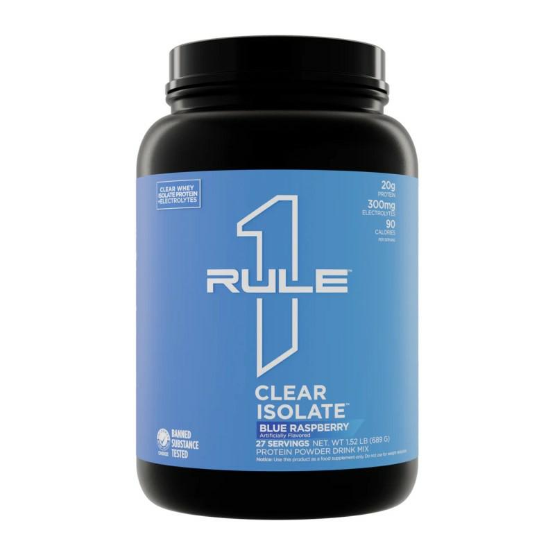 RU Clear Isolate 689 g Blue Raspberry / Niebieska Malina
