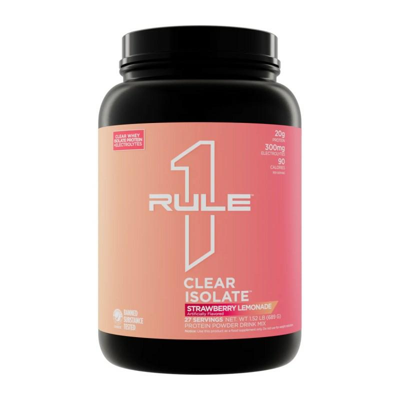 RU Clear Isolate 689 g Strawberry Lemonade / Truskawka