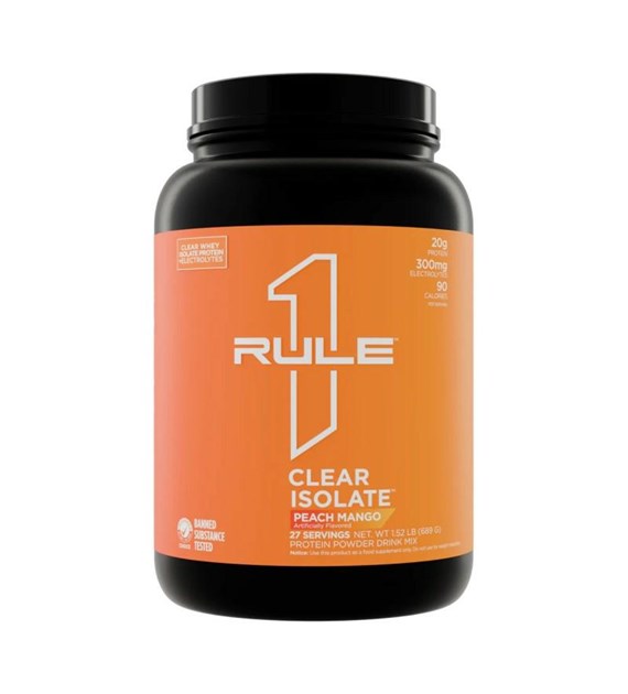 RU Clear Isolate 689 g Peach Mango / Brzoskwinia - Mango
