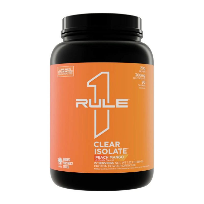 RU Clear Isolate 689 g Peach Mango / Brzoskwinia - Mango