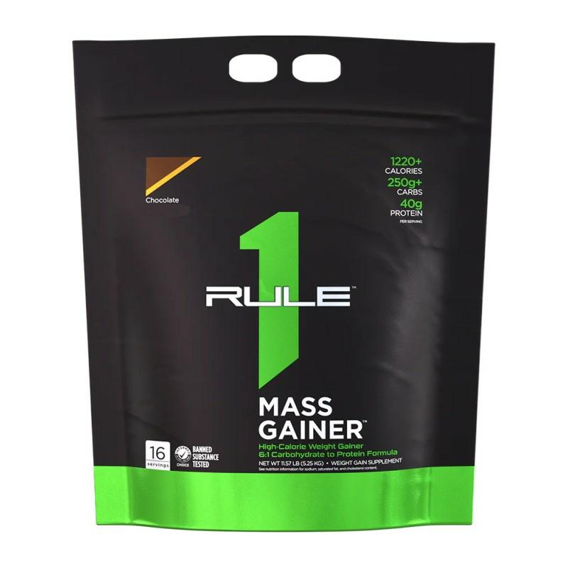 RU Mass Gainer 5250 g Chocolate Peanut Butter / Czekolada - Masło Orzechowe