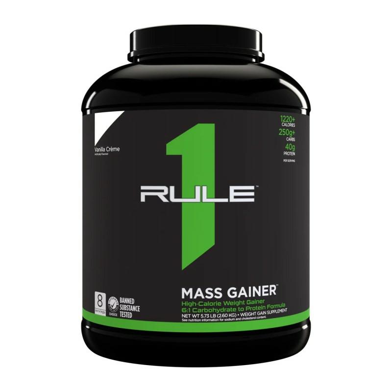 RU Mass Gainer 2600 g Vanilla Creme / Wanilia