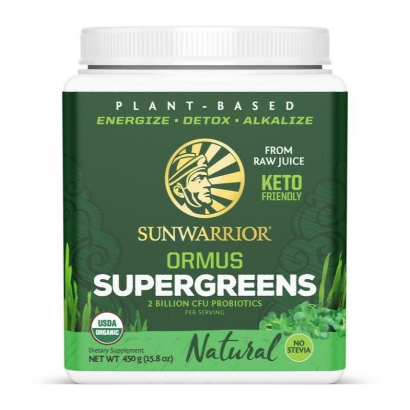SU Ormus Super Greens 450 g Natural / Naturalny