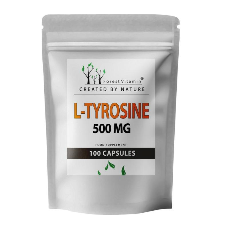 FO L-Tyrosine 500 mg 100 caps. / Tyrozyna