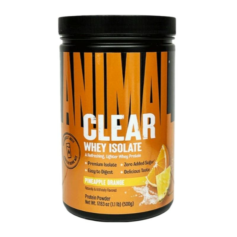 UN Animal Clear Whey Isolate 500 g Pineapple Orange / Ananas Pomarańcza