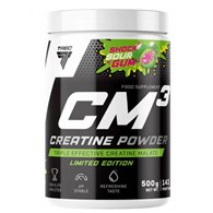 TR CM3 Powder 500 g Sour Shock Gum / Kwaśna Guma do Żucia