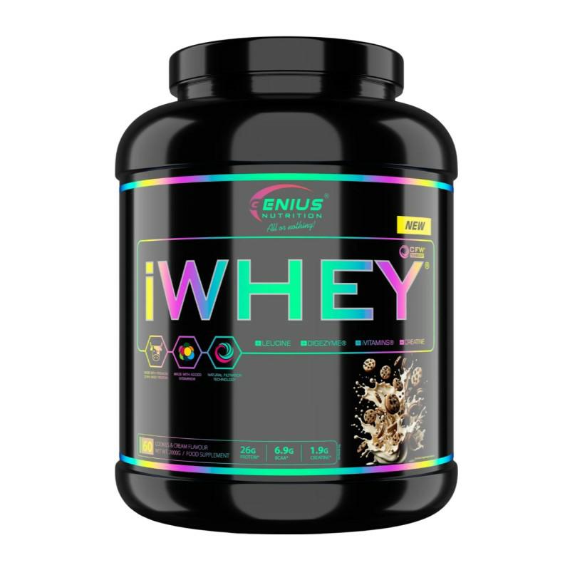 GE iWhey 2000 g Cookies and Cream / Ciastko
