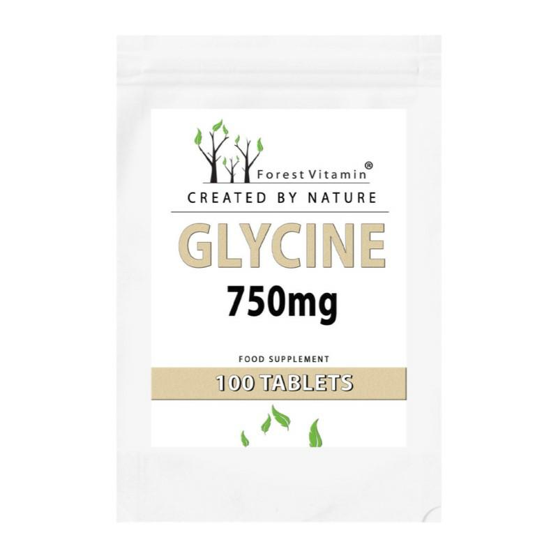 FO Glicyna 750 mg 100 tabs. / Glicyna