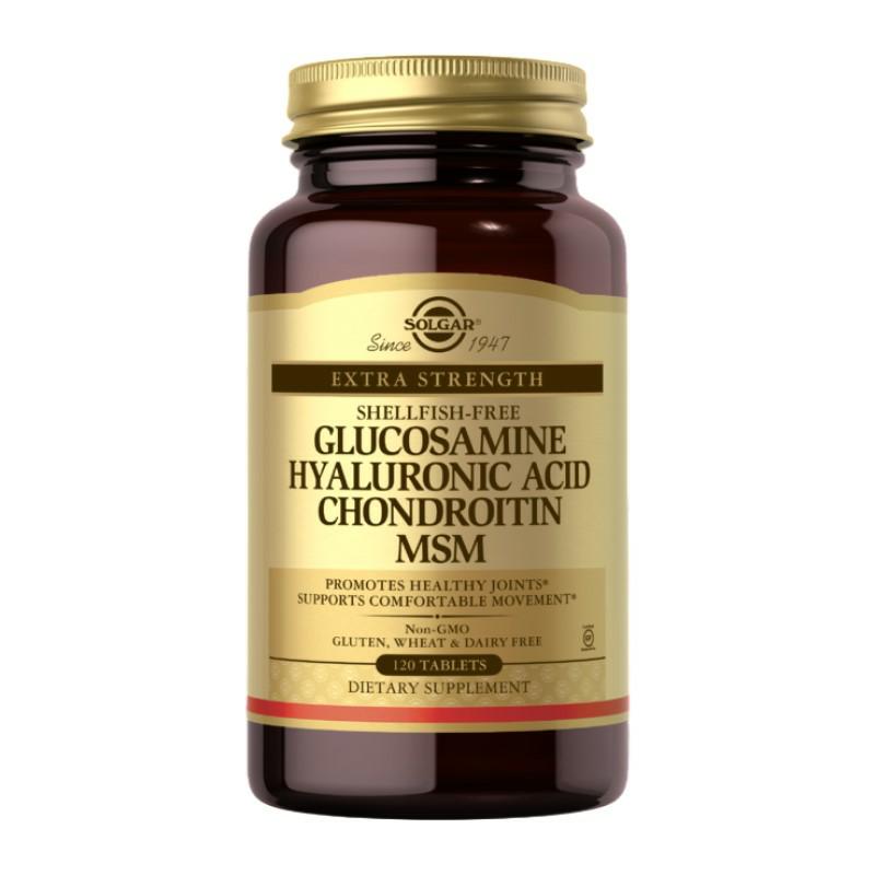 SO Glucosamine, Hyaluronic Acid, Chondroitin, MSM 120 tabl