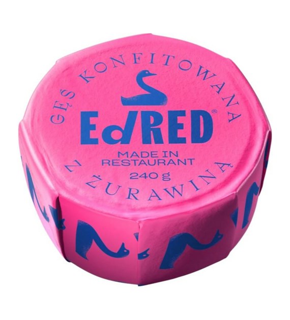 ED Gęś Konfitowana z Żurawiną 240 g