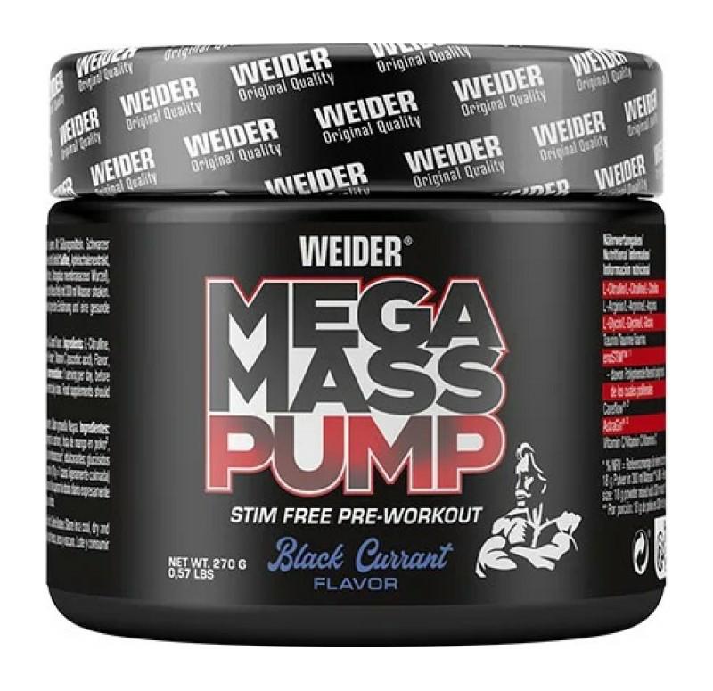 WD Mega Mass PUMP 270 g Black Currant