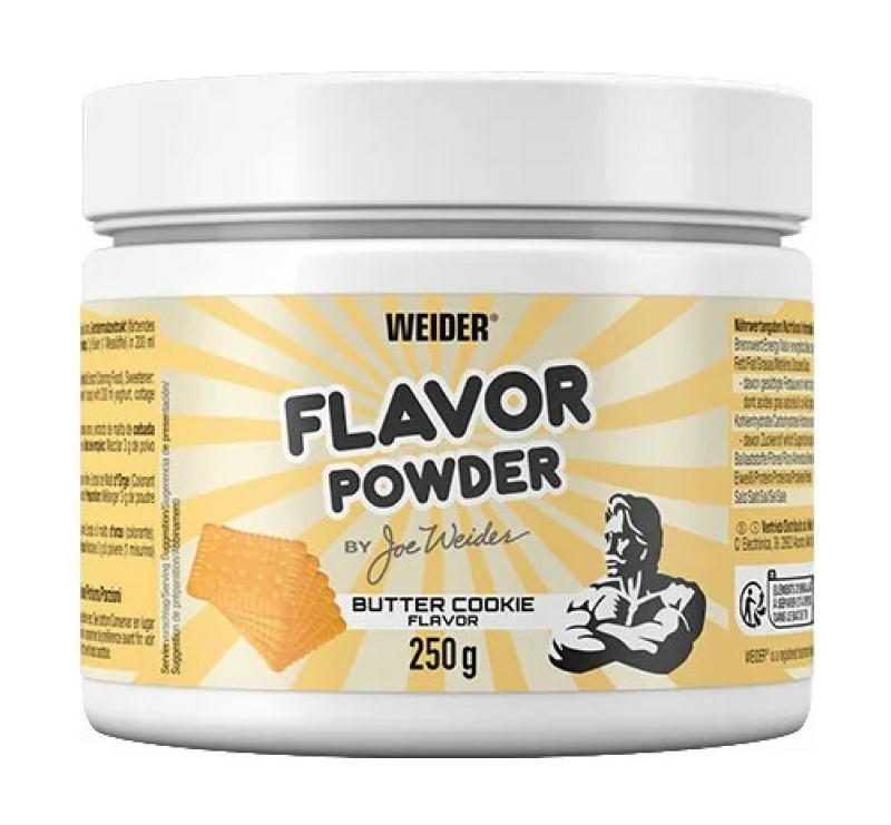 WE Flavor Powder 250 g Butter Cookie / Ciastko Maślane