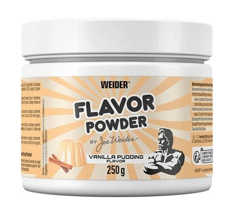 WE Flavor Powder 250 g Vanilla Pudding / Wanilia