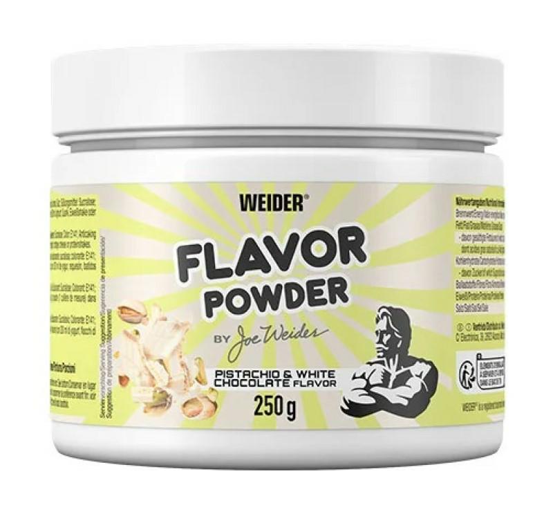 WE Flavor Powder 250 g Pistachio White Chocolate / Pistacja - Biała Czekolada