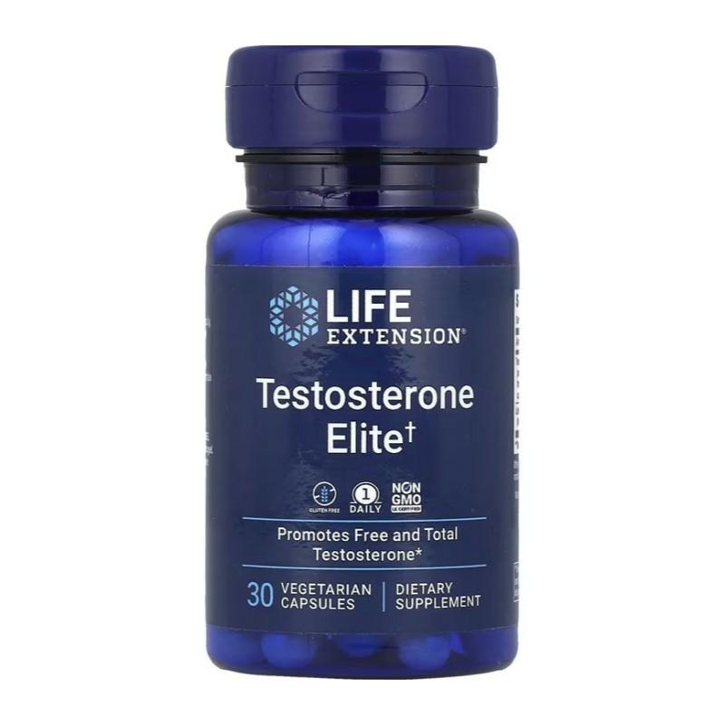 LI Testosterone Elite 30 veg caps.