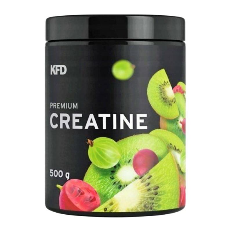 KFD Premium Creatine 500 g Kiwi - Goosberry / Kreatyna Kiwi - Agrest